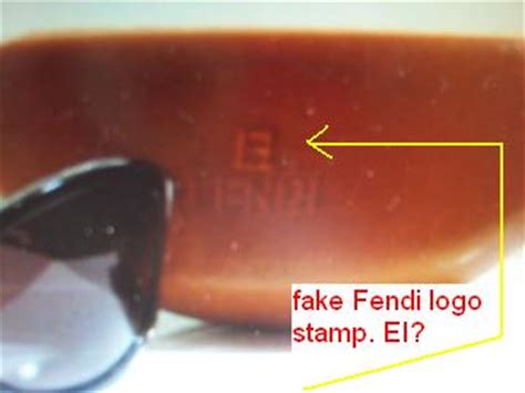 how to spot fake fendi glasses